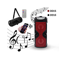 Ασύρματο ηχείο Bluetooth με τηλεχειριστήριο - DD15/16 - Sellzone.bg Ασύρματο ηχείο Bluetooth με τηλεχειριστήριο - DD15/16